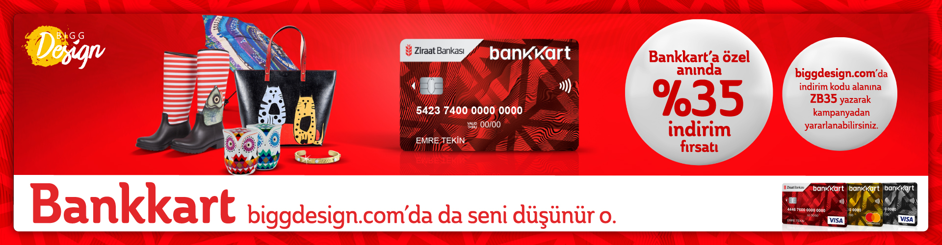 biggdesign ziraat bankasi kampanyasi